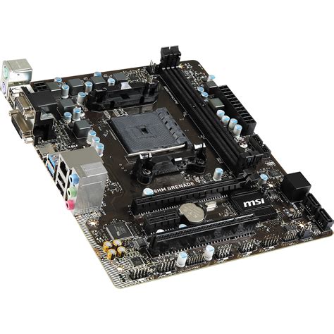 UserBenchmark: MSI A68HM.